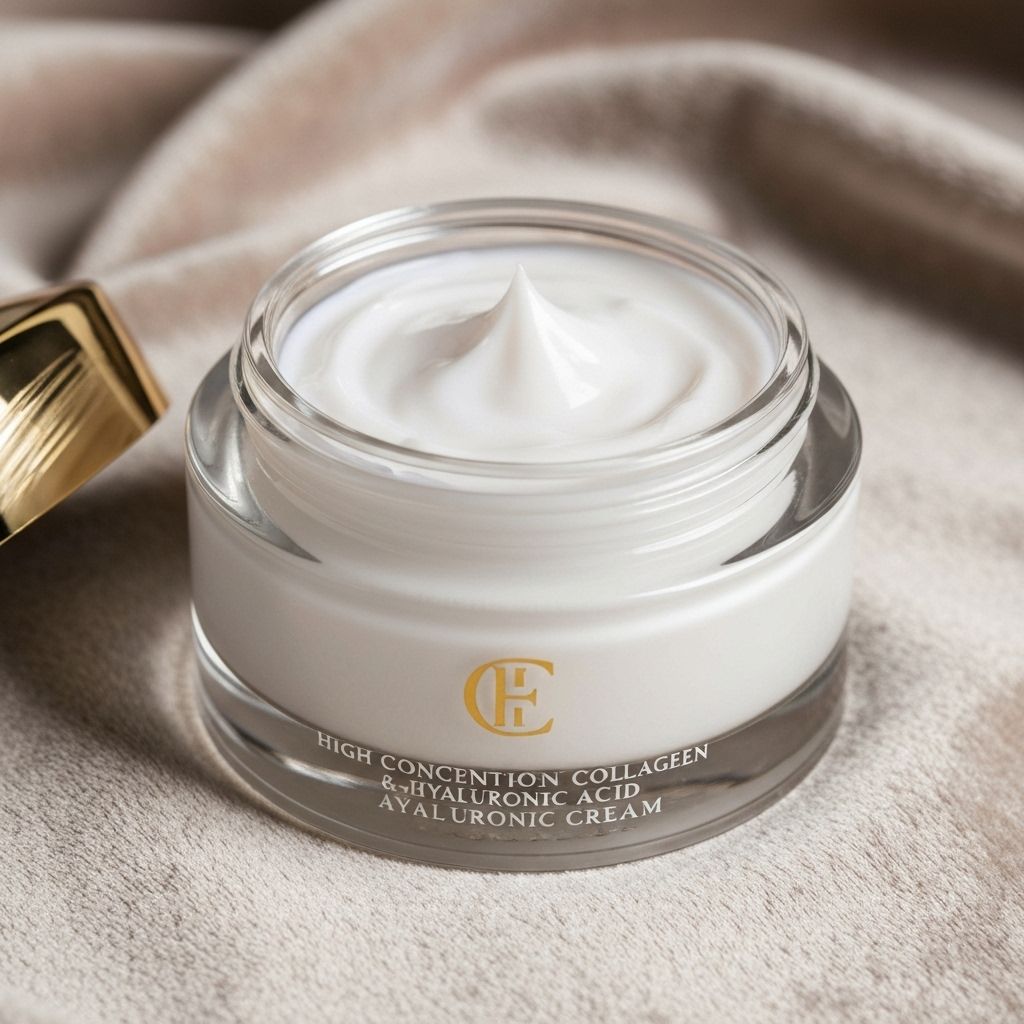 Krem z Kolagenem i Kwasem Hialuronowym
